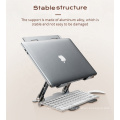 Schnelle Lieferung Laptopstandaard Hohlhitze-Dissipating erhöhte Computerhalterung Metall-Tablet-Laptop-Ständer
